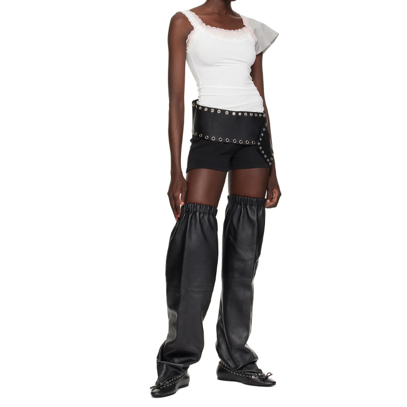 Women Fashion Youtube - 2025 Dames Retro Tube Puntige Laarzen