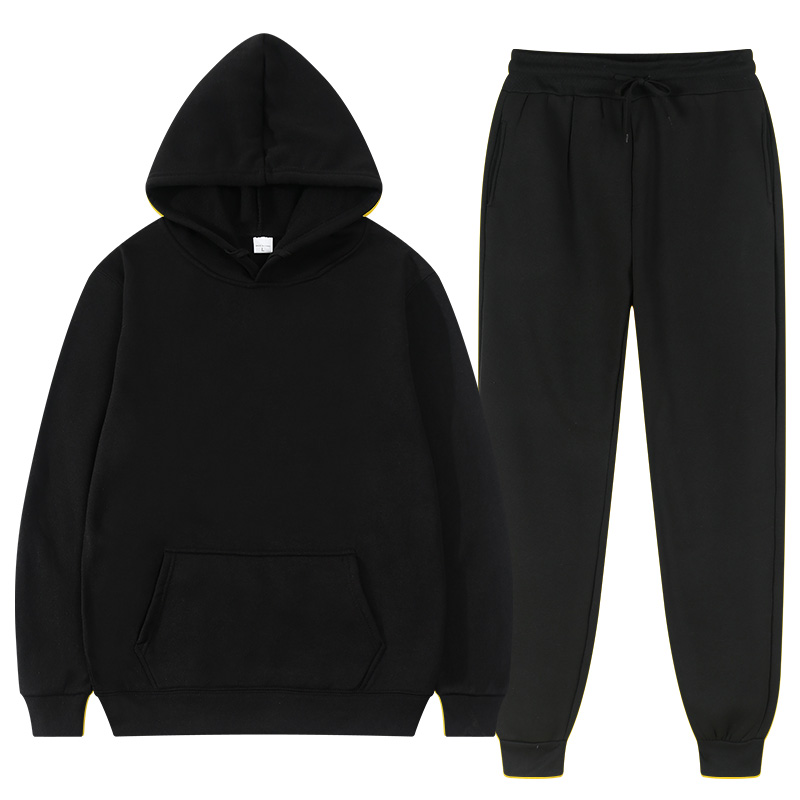 Women'S Fashion Brands - Winter Hoodie Sets Heren Mode Fleece