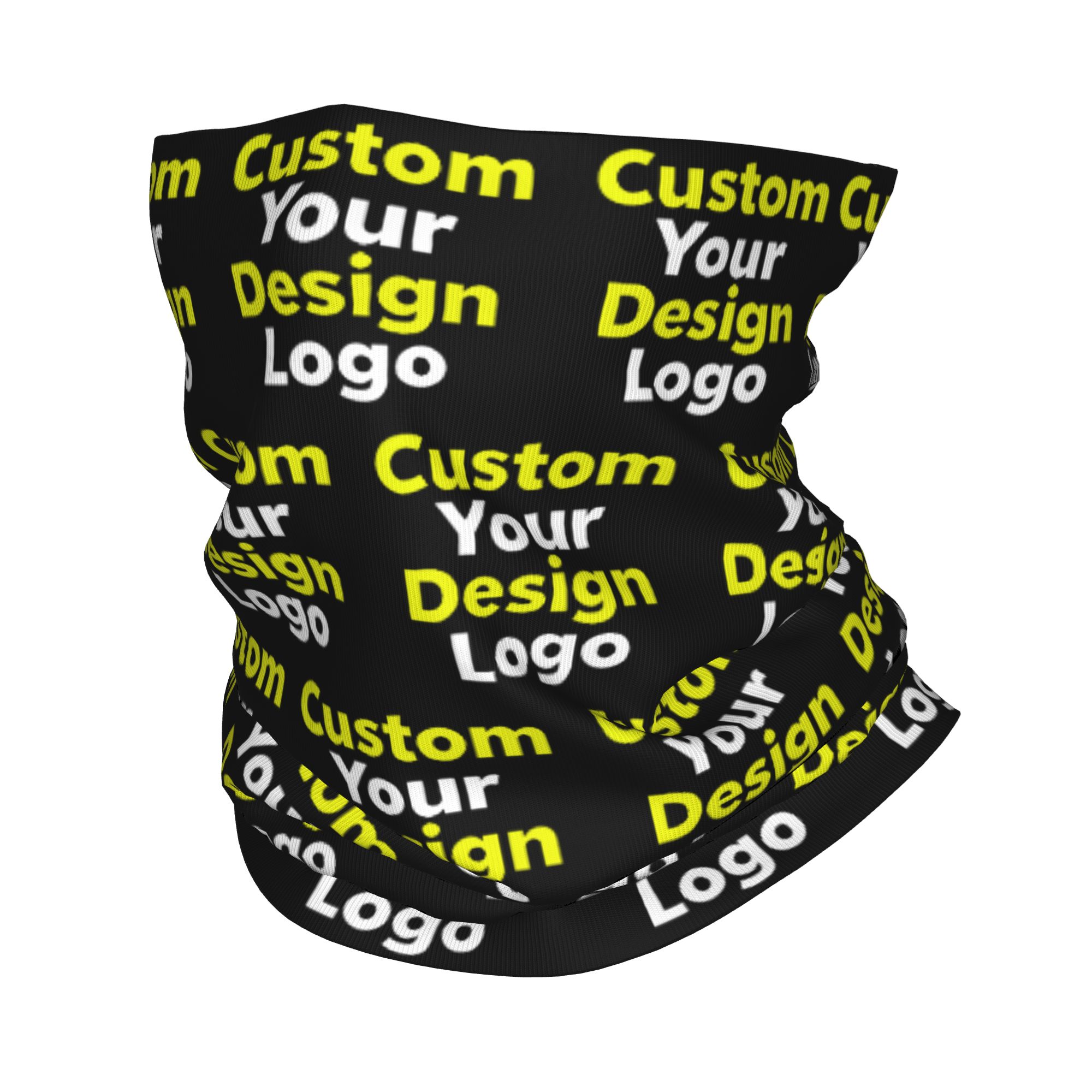 Women Fashion Logo - Aangepaste ontwerp logo bandana nekwarmer voor