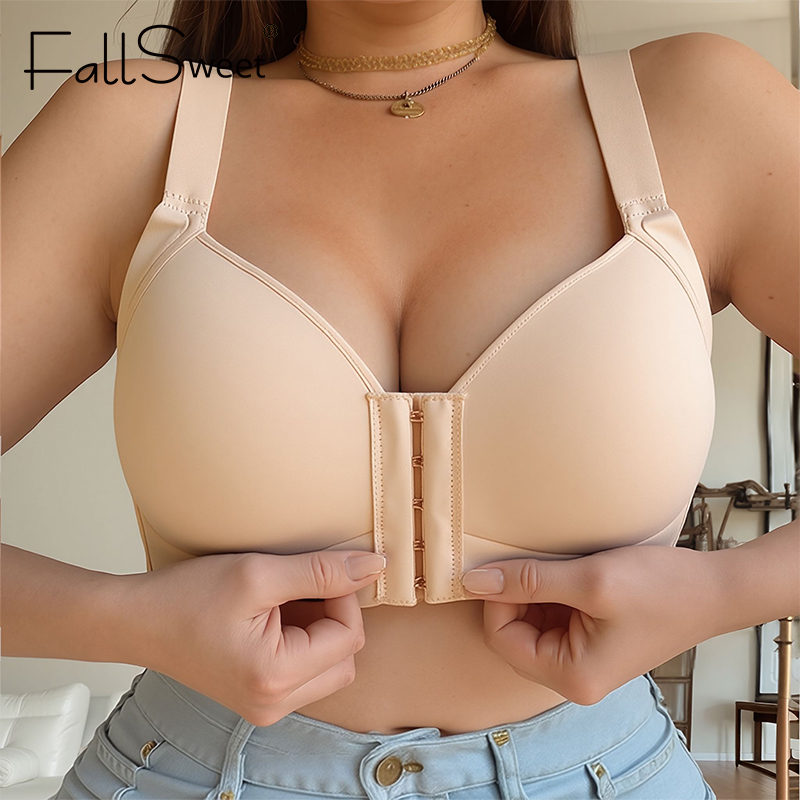 Bra Top Seamless - FallSweet Plus Size BH met draadloze