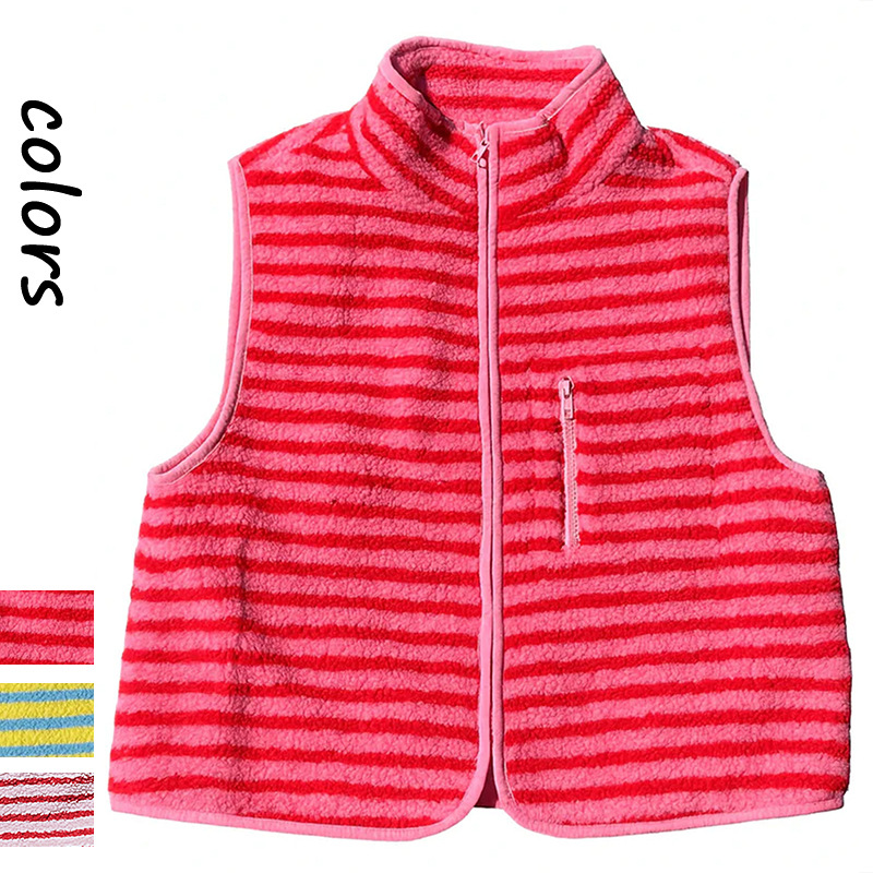 Sherpa Coat Women - Luxueus vest met sherpa voering, pluche,