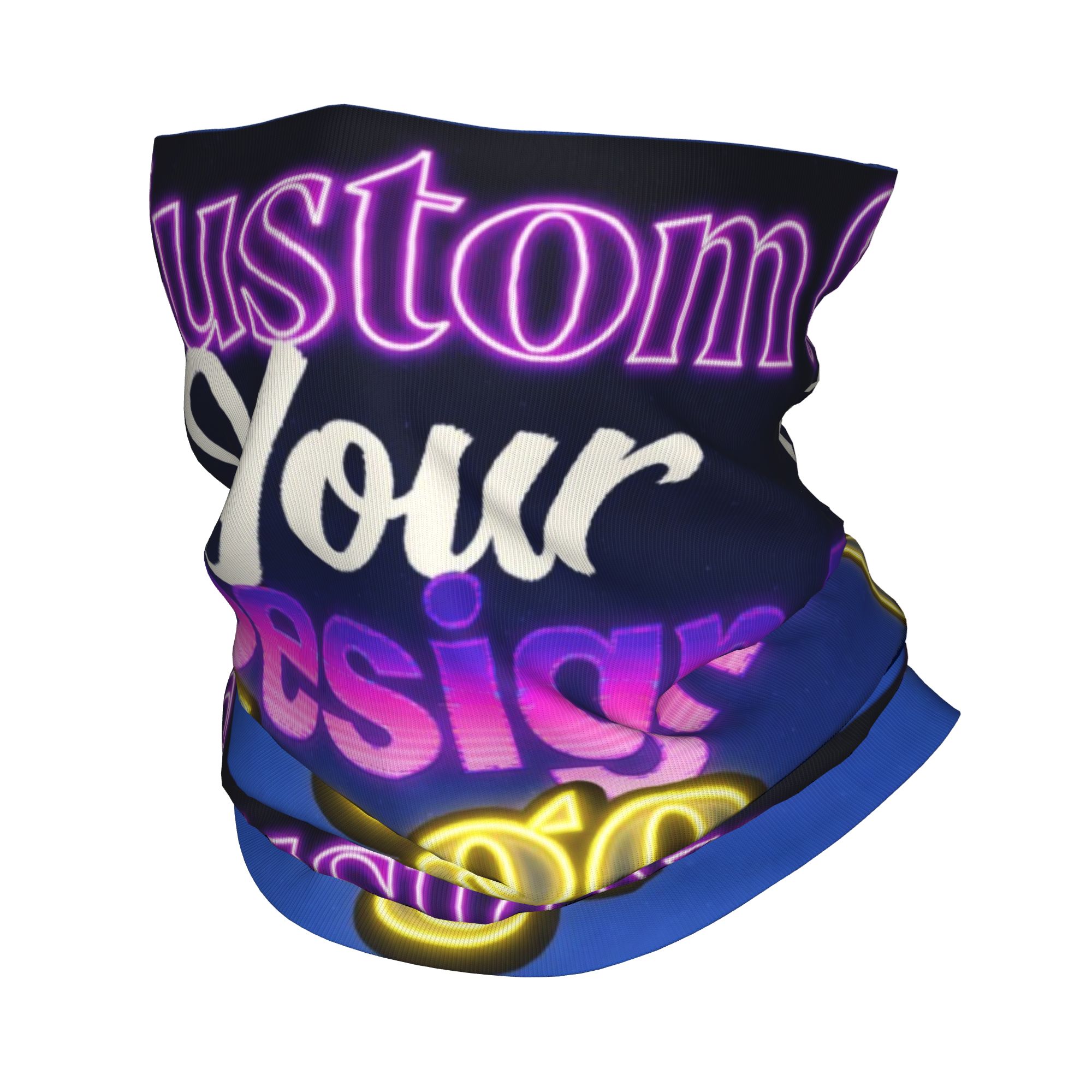 Women Fashion Logo - Aangepaste ontwerp logo bandana nekwarmer dames