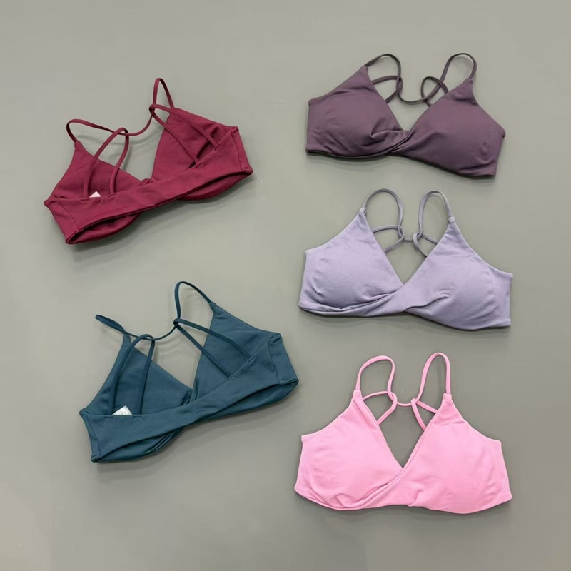 Bra Top Seamless - HISTELLO Vision Sportbeha Dames Cross Back