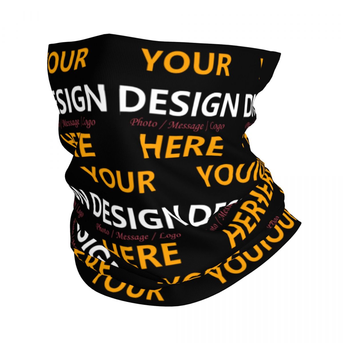 Women Fashion Logo - Aangepaste uw ontwerp hier Bandana nekbeenkap