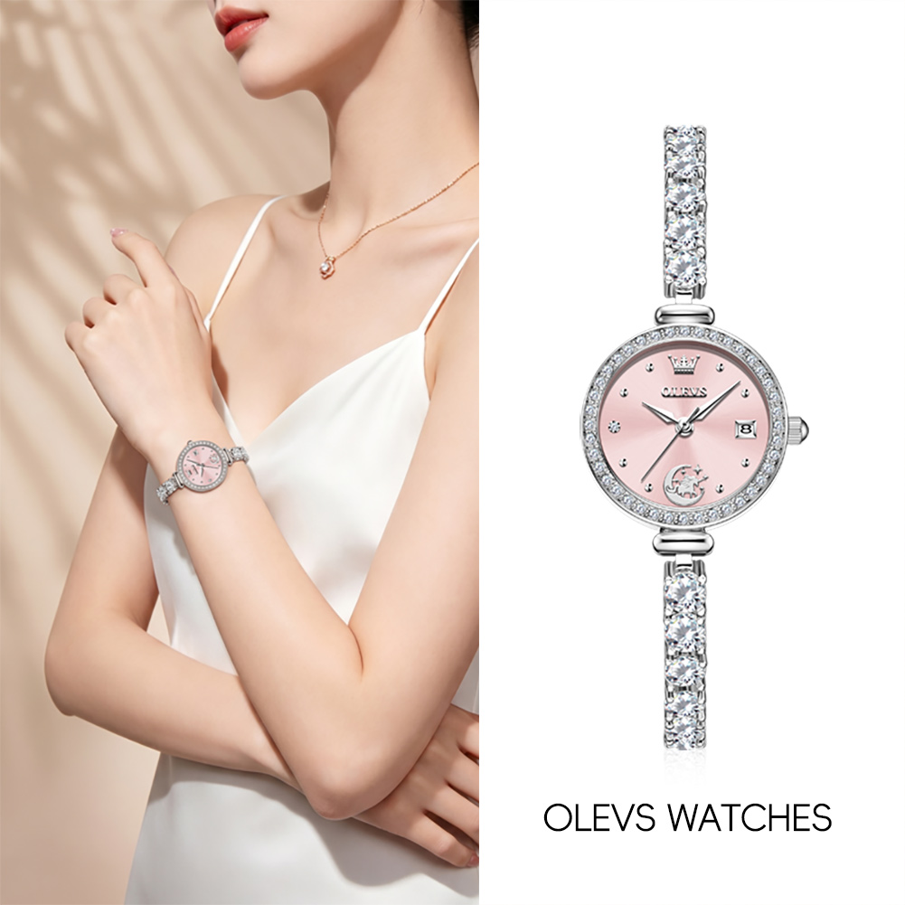 Women'S Fashion Brands - OLEVS 2998 Merk Origineel Authentiek Horloge