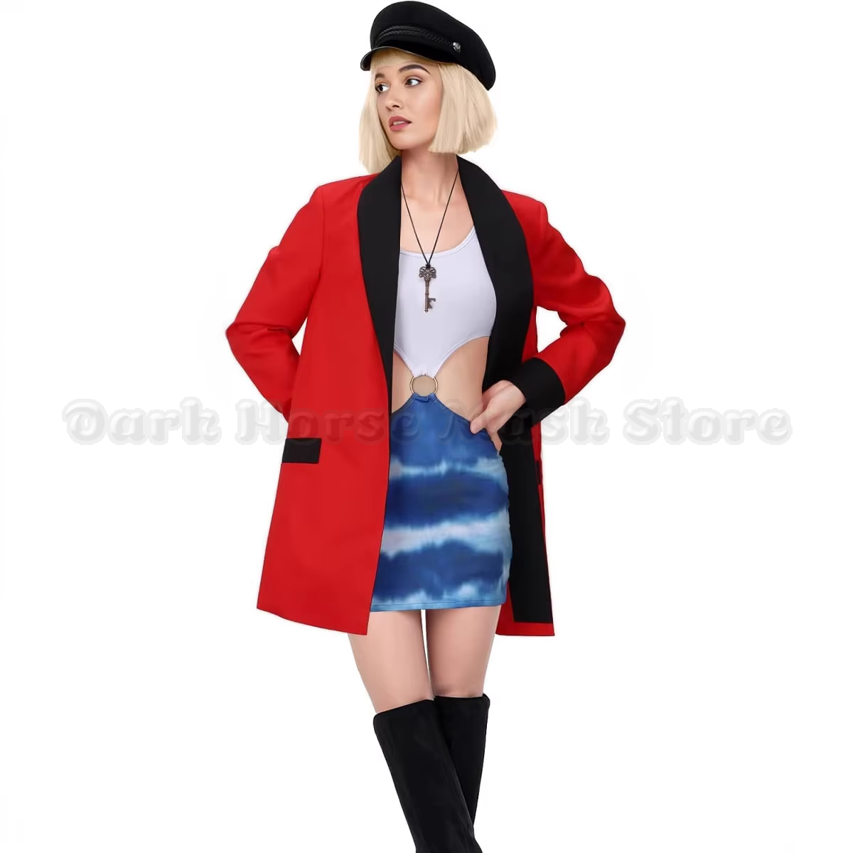 Women'S Fashion Blazer - Vivian Ward Cosplay Kostuum Film Pretty