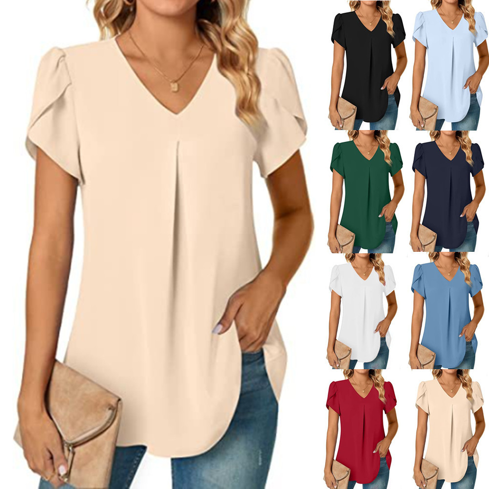 Xxl Women Fashion - Elegante Vrouwen Top Blouse Bloem 2023