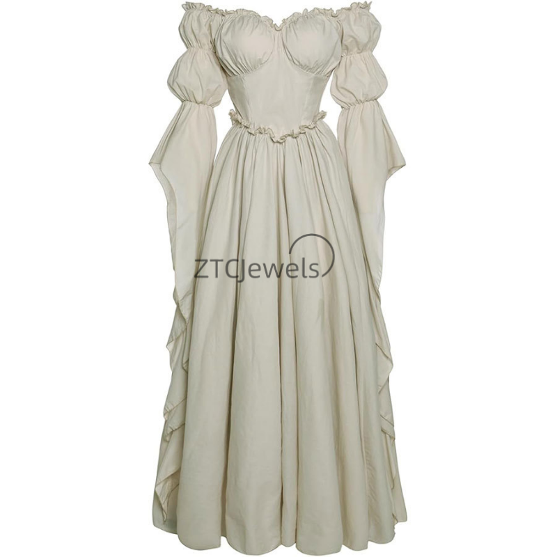 Women'S Fashion Renaissance Period - Middeleeuwse renaissanceperiode Regency-jurk voor dames in