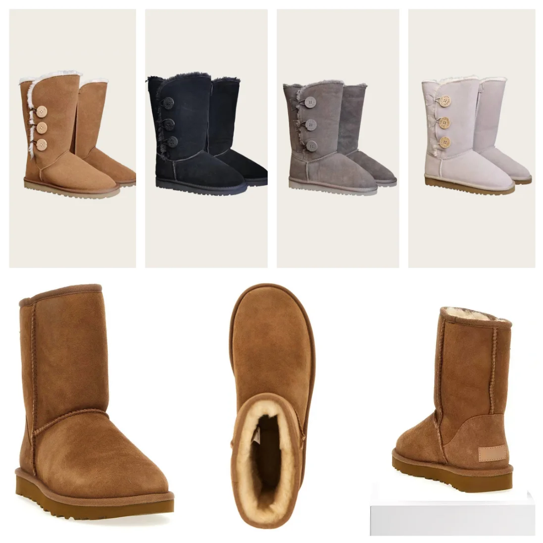 Women'S Fashion Ugg Boots - 2026 HOT Damesschoenen voor volwassenen, echt