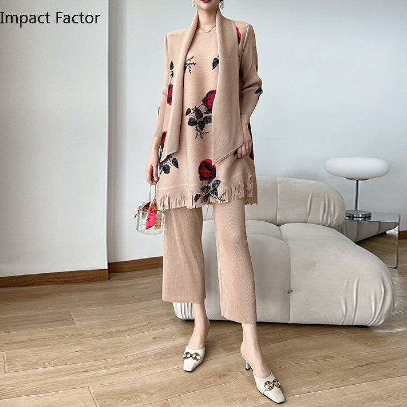 Women'S Fashion Show 2022 - Lente 2024 Dames Nieuwe Drie Huis