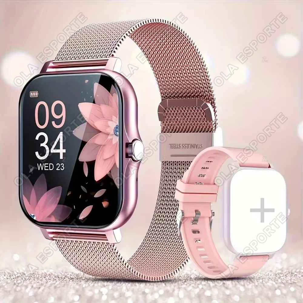 Turkey Women Fashion - 2026 Nieuwe Bluetooth Smartwatch met oproepfunctie,