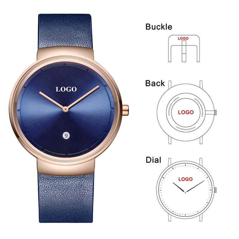 Women Fashion Logo - CL032 Fabriek Heren Horloge Designer Merk