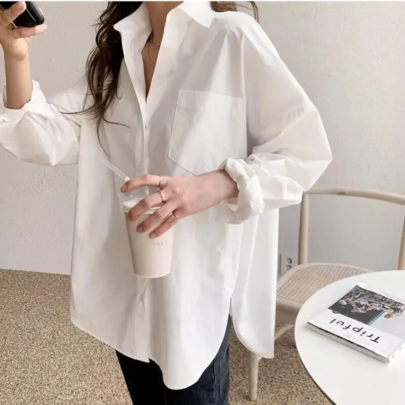 Women'S Fashion Essentials - 2026 Mode Nieuwe Katoenen Lange Mouw