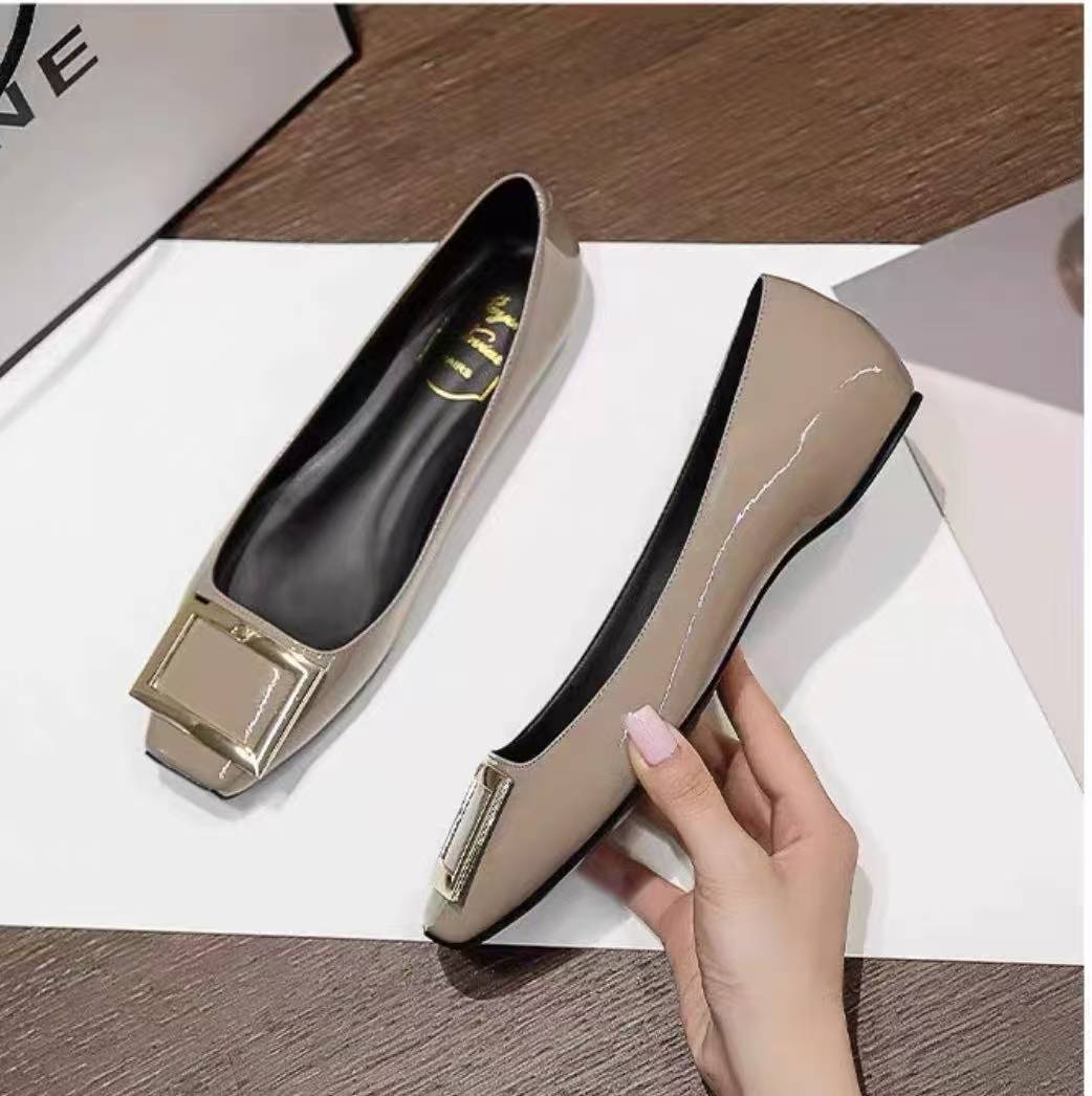 Women'S Fashion For 2025 - Nieuwe platte schoenen uit 2022, enkele