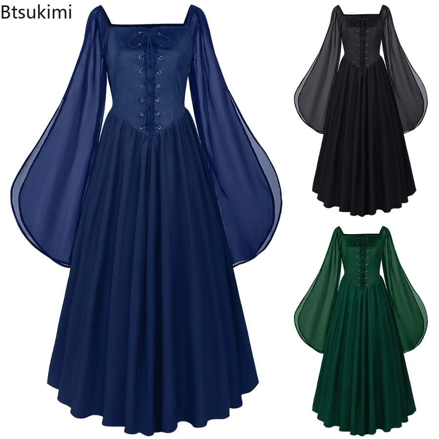 Women'S Fashion Renaissance Period - Middeleeuwse jurk uit de renaissanceperiode met
