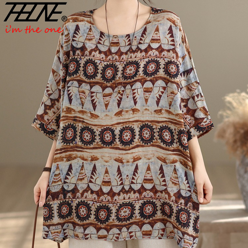 Women'S Fashion Essentials - THHONE Plus Size Mode Zomer Damesblouse