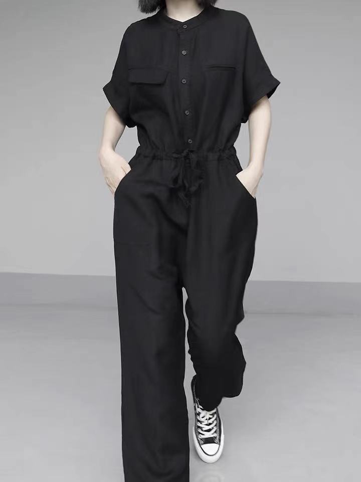 Women'S Fashion Utility Pants - Modieuze plus size afslankende utility broek,