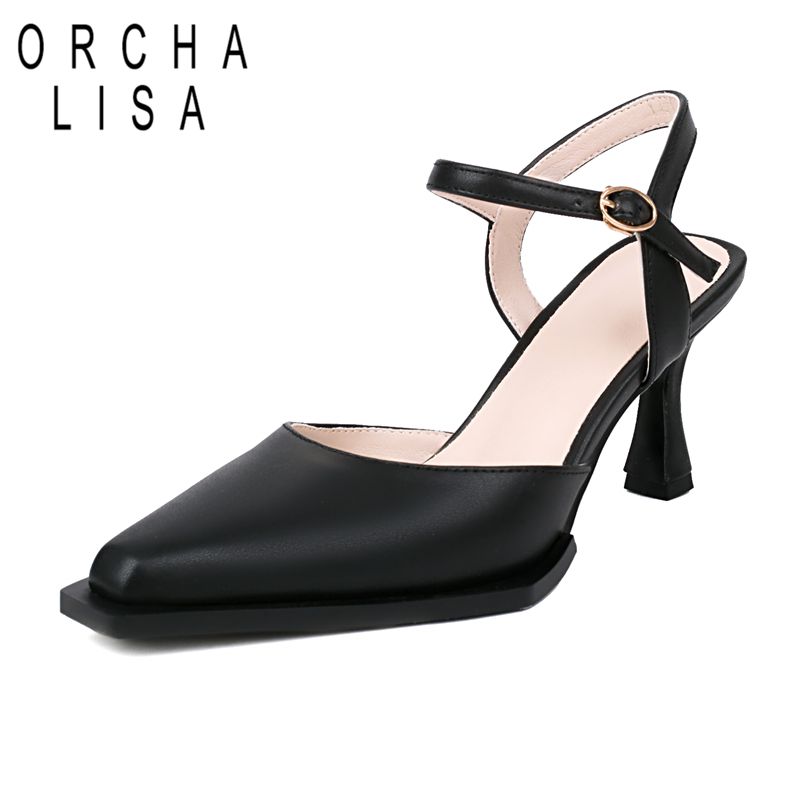 Women'S Fashion Brands - ORCHA LISA Gloednieuwe Vrouwen Sandalen Vierkante