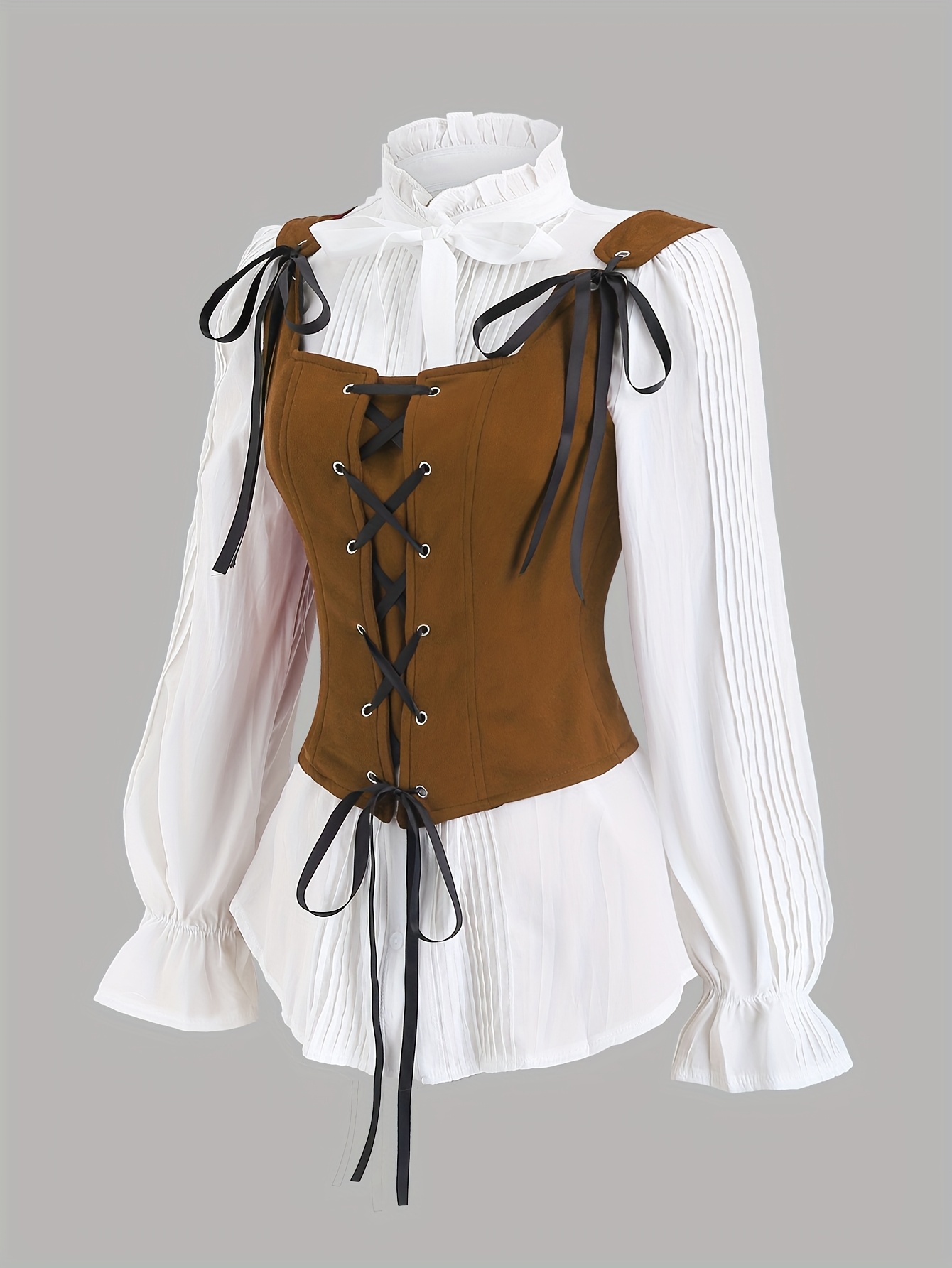 Women'S Fashion Renaissance Period - Europese en Amerikaanse damesmode, korsetten, tops,