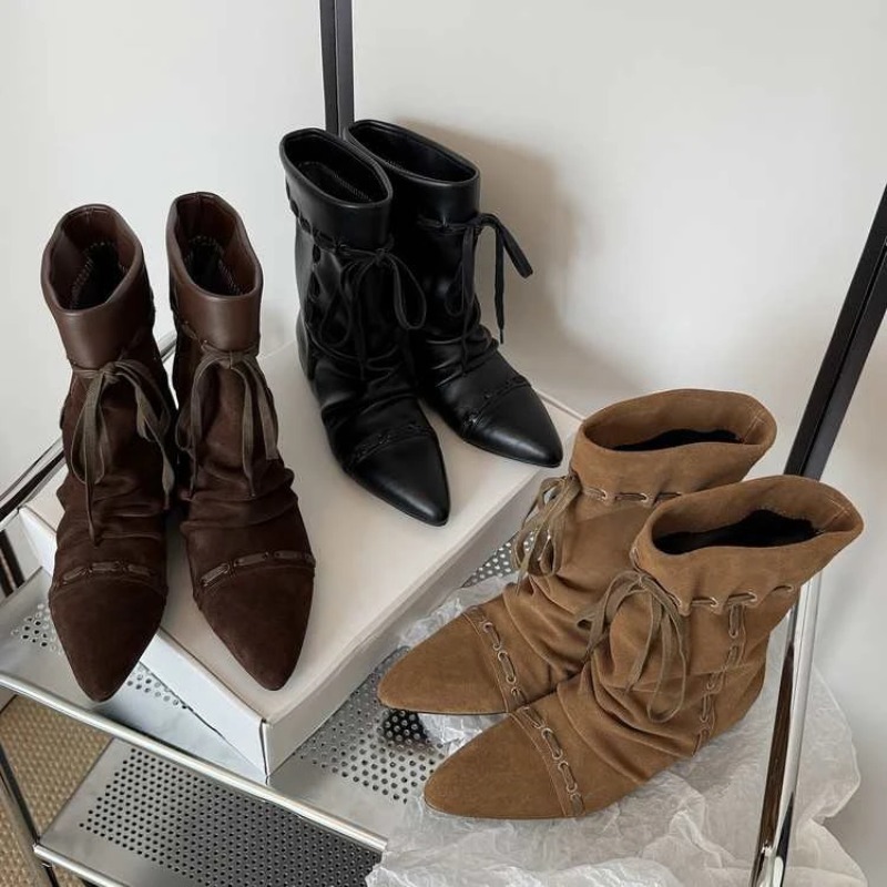 Women Fashion Youtube - Nieuwe stijl luxe dames dunne hak