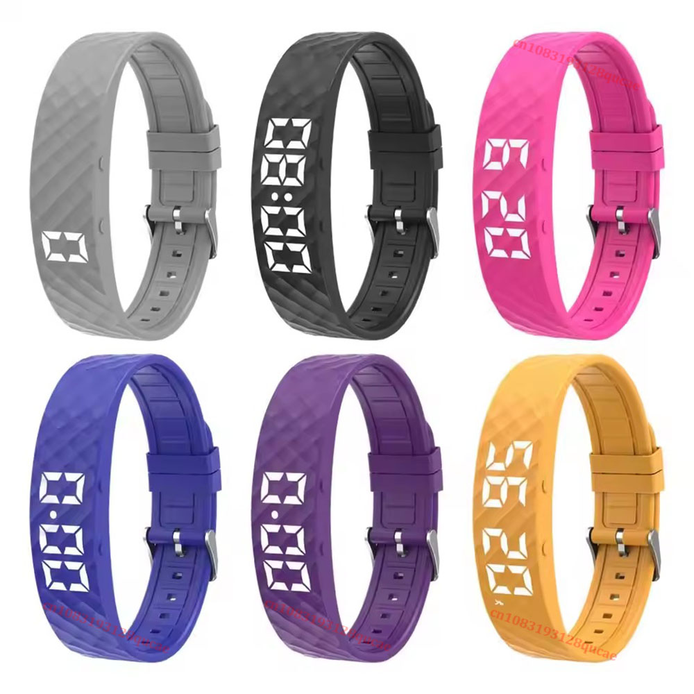 Turkey Women Fashion - Vibrerende wekker horloge voor zware slapers,