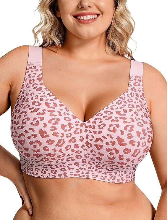 Bra Top Seamless - Plus Size Wireless Jelly BH Dames