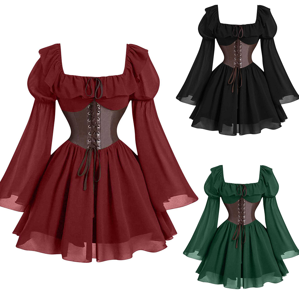 Women'S Fashion Renaissance Period - Renaissance Periode Middeleeuwse Nieuwe Lange Mouwen