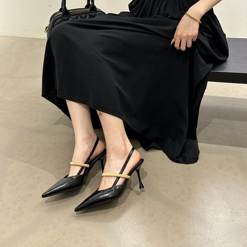 Women'S Fashion Brands - 2026 Zomer Lage, comfortabele dameshoge hakken