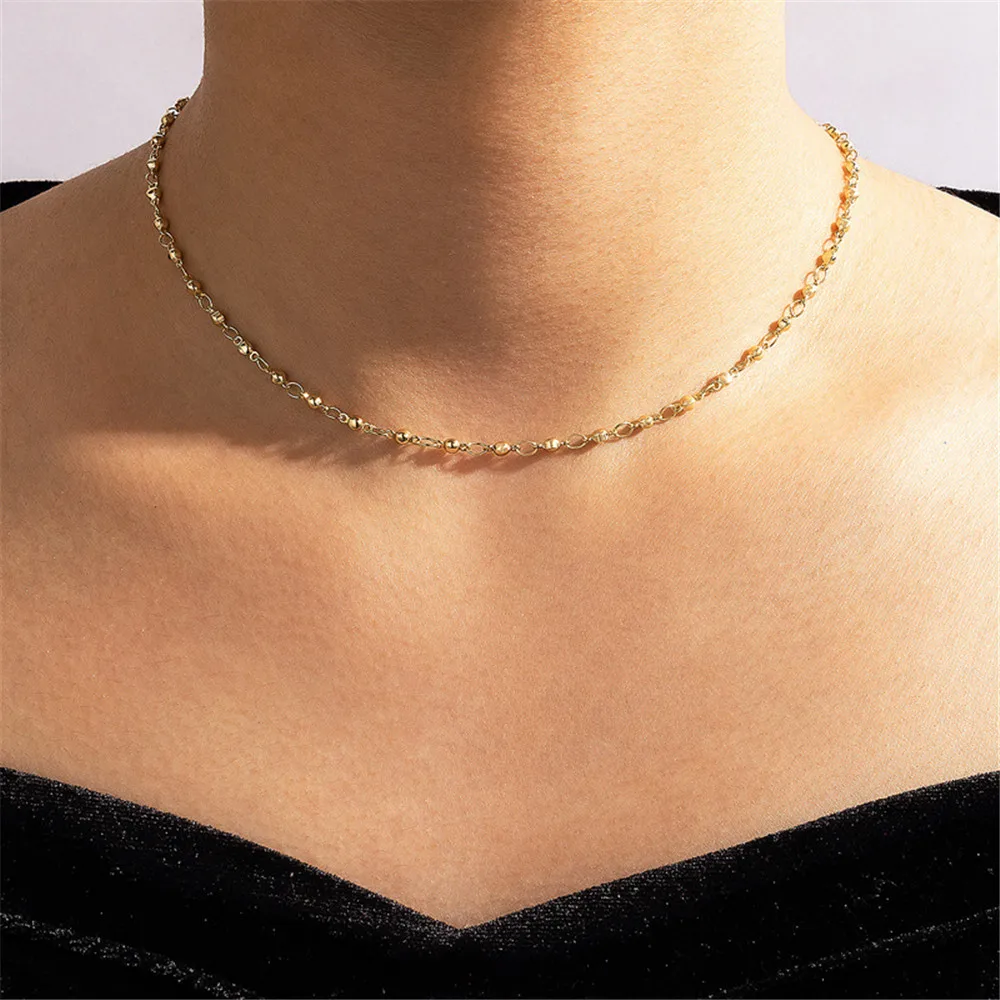 Women'S Fashion Show 2022 - 2022 Vintage Boho Goud-Plaat Geometrische Kralen