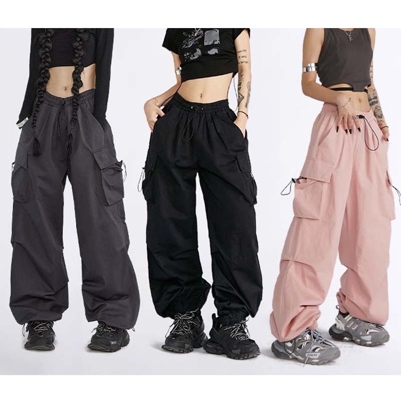 Women'S Fashion Utility Pants - Mode-casual sportbroeken voor dames, trendy rechte