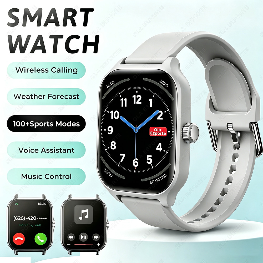 Turkey Women Fashion - Smartwatch Plus Heren Dames Plus Volledig