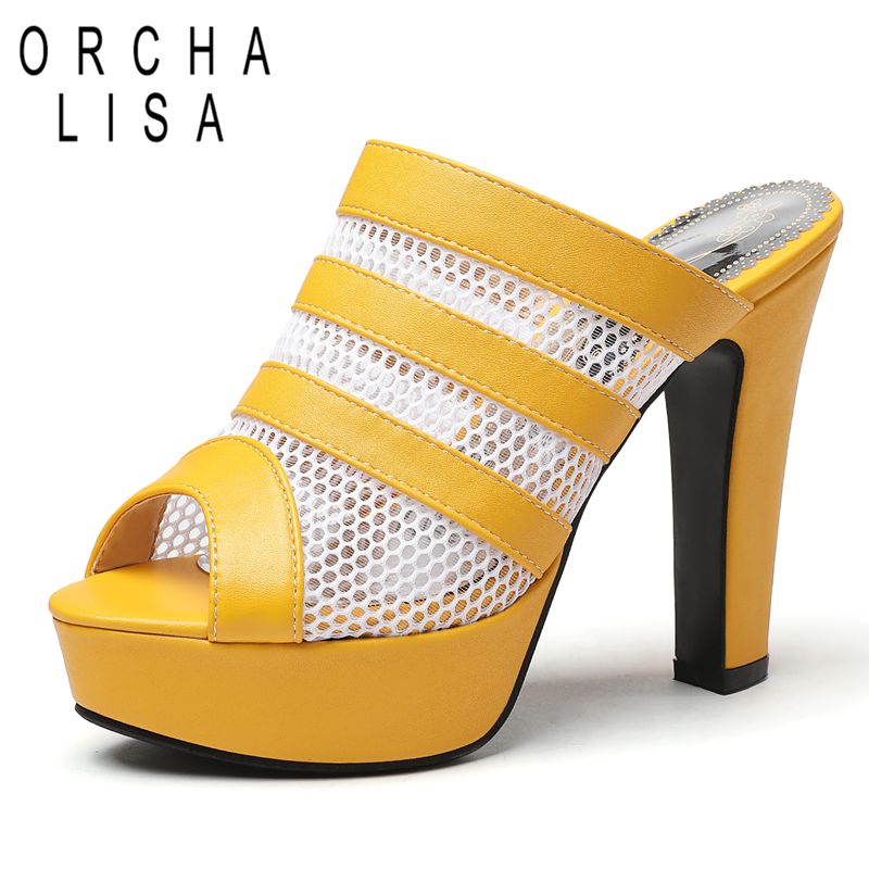 Women'S Fashion Brands - ORCHA LISA Merk Vrouwen Sandalen Hoge