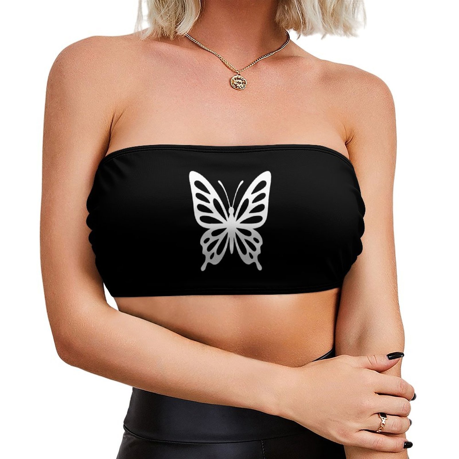 Bra Top Seamless - Strapless bh's voor dames, draadloze, niet-gevoerde