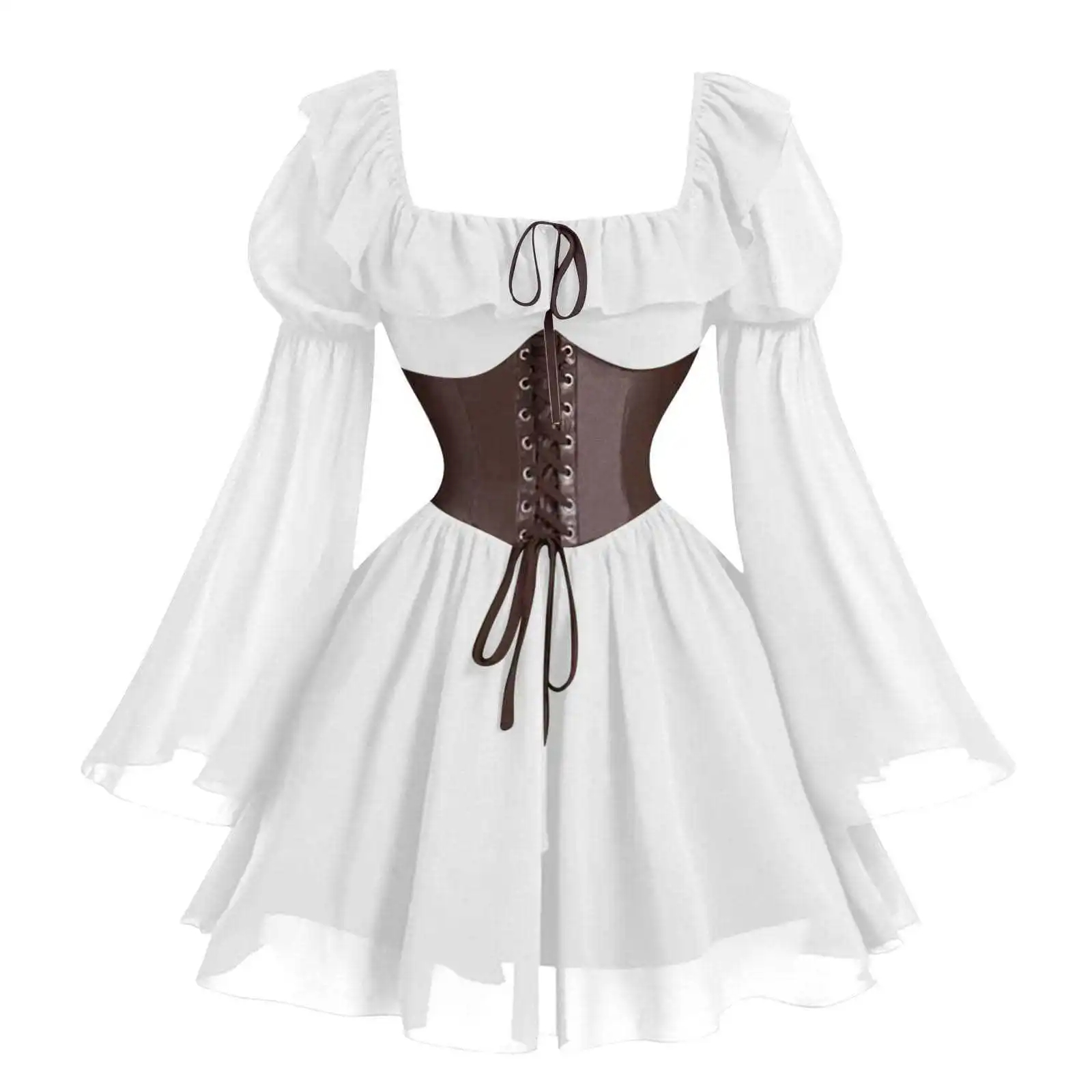 Women'S Fashion Renaissance Period - Middeleeuwse jurk Renaissance-periode Middeleeuwse damesjurk met