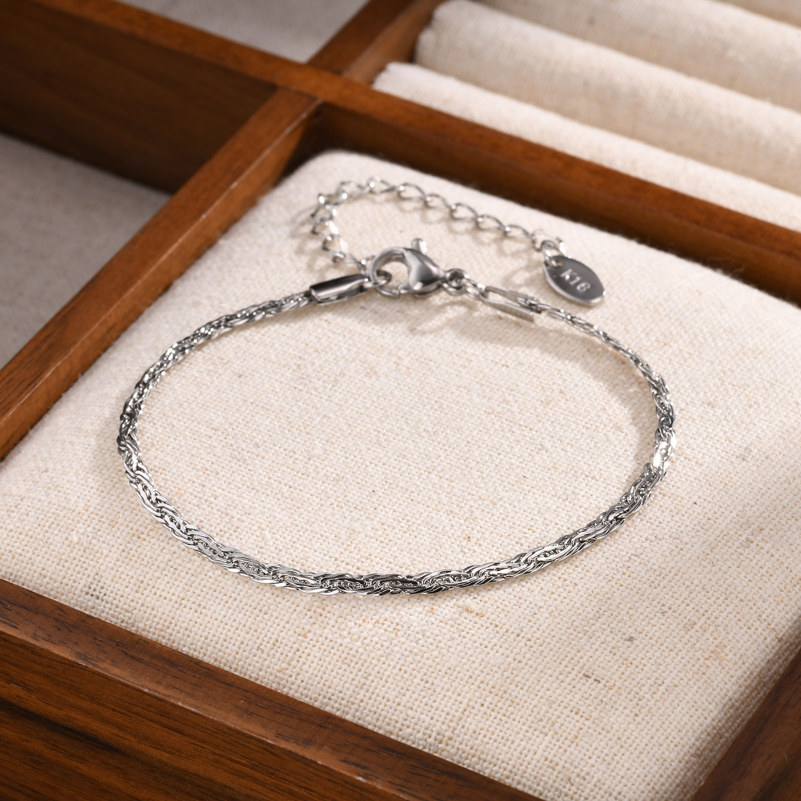 Women'S Fashion Of The 1940S - 16-21CM Verstelbare Armbanden Vergulde Chain Link