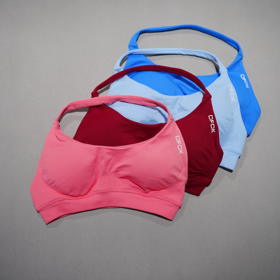 DFDK Naadloze sportbeha met ho - Bra Top Seamless recensie en prijs
