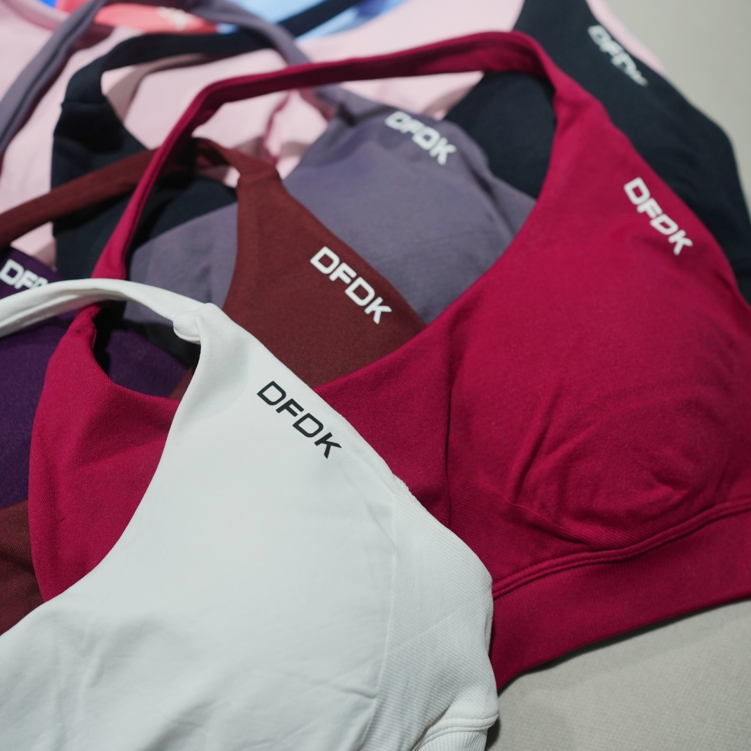 DFDK Naadloze sportbeha met ho - Bra Top Seamless recensie en prijs