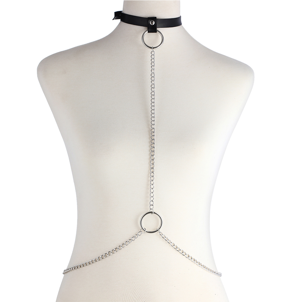 Sexy Body Chain Harness Goth C - Women'S Fashion Harness recensie en prijs