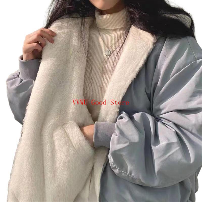 Damesomkeerbare warme faux bon - Sherpa Coat Women recensie en prijs