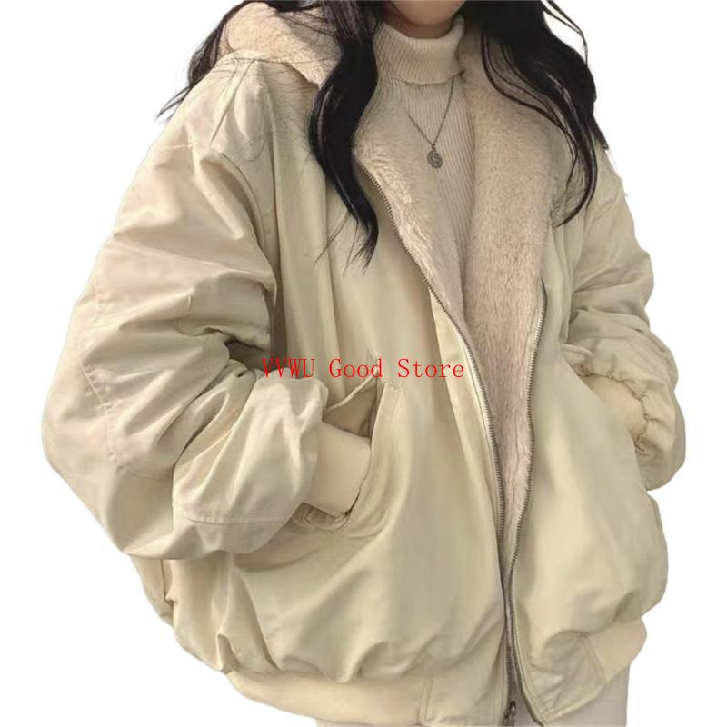 Damesomkeerbare warme faux bon - Sherpa Coat Women recensie en prijs