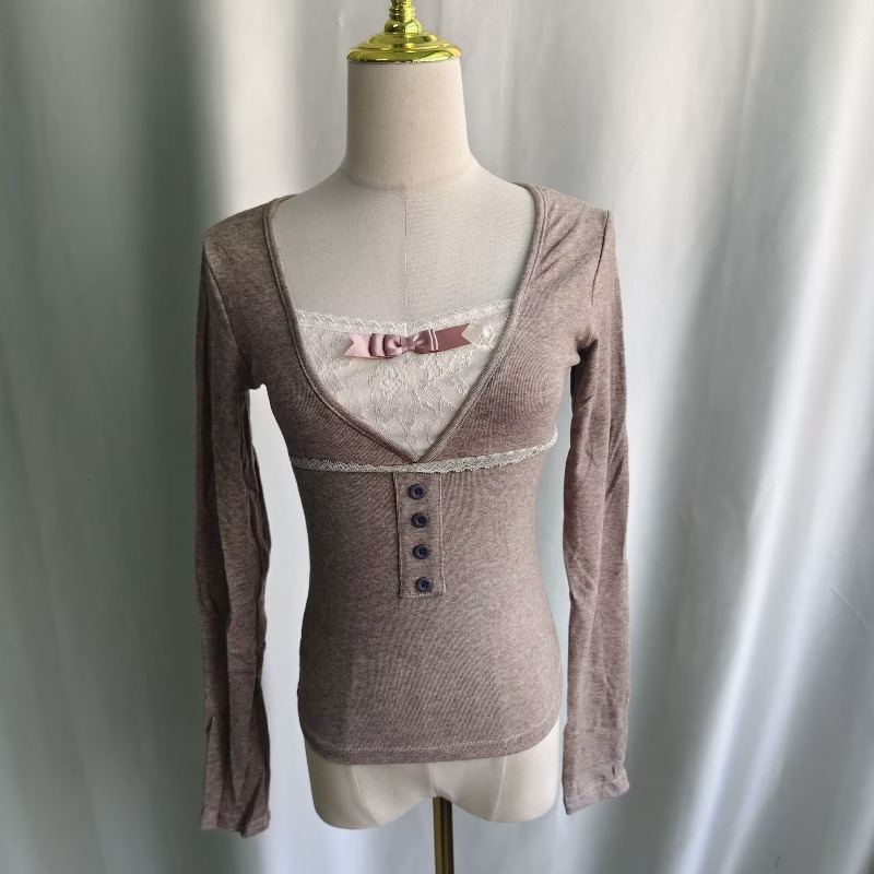 Ezgaga T-shirts Vrouwen Kant P - Women Fashion Wear recensie en prijs
