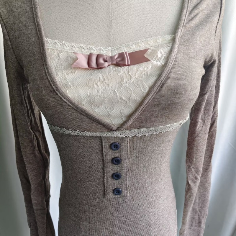 Ezgaga T-shirts Vrouwen Kant P - Women Fashion Wear recensie en prijs