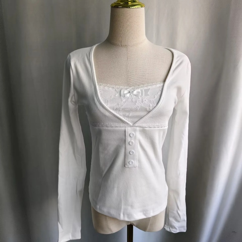 Ezgaga T-shirts Vrouwen Kant P - Women Fashion Wear recensie en prijs