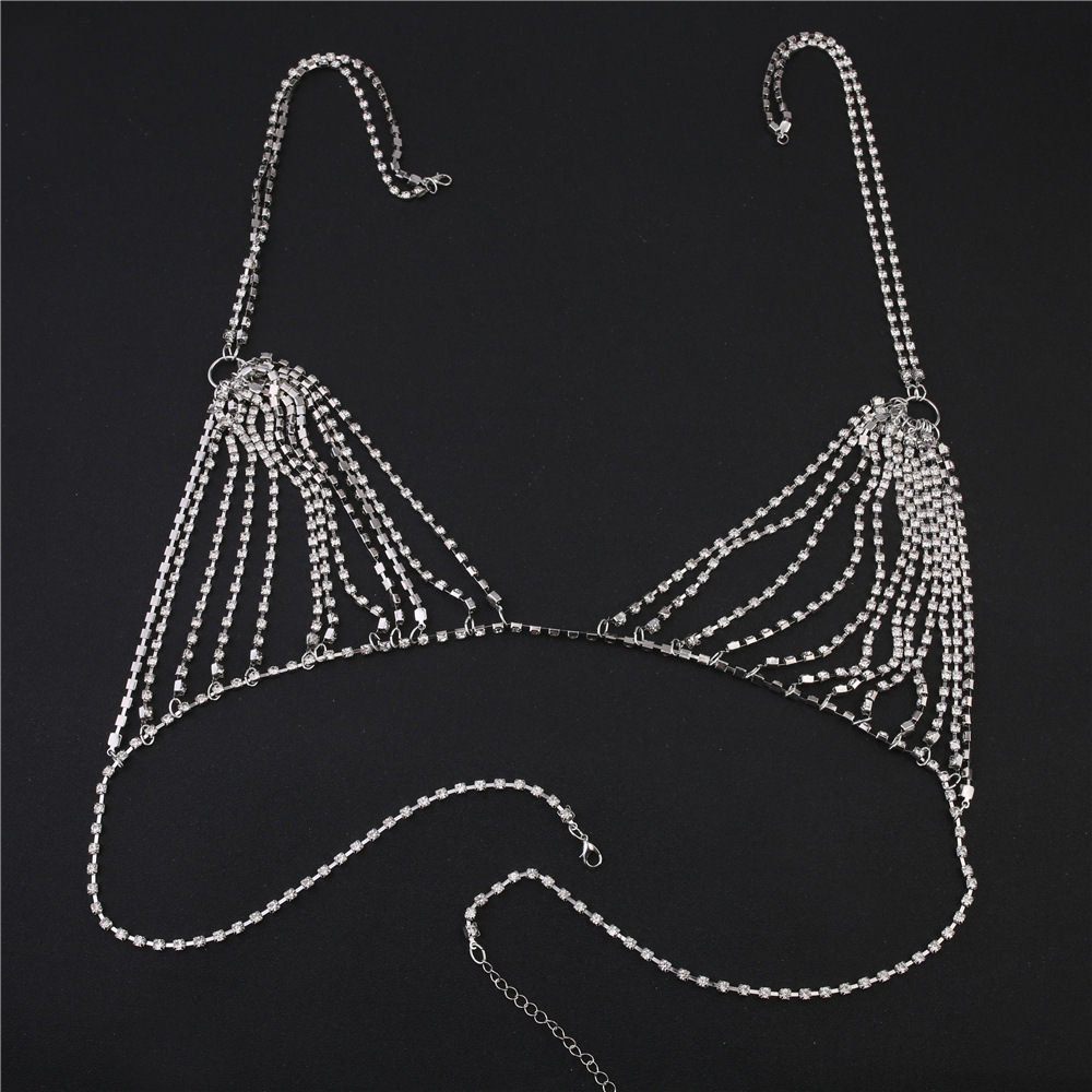 Luxe Hart Crytal Bikini Body C - Women'S Fashion Harness recensie en prijs