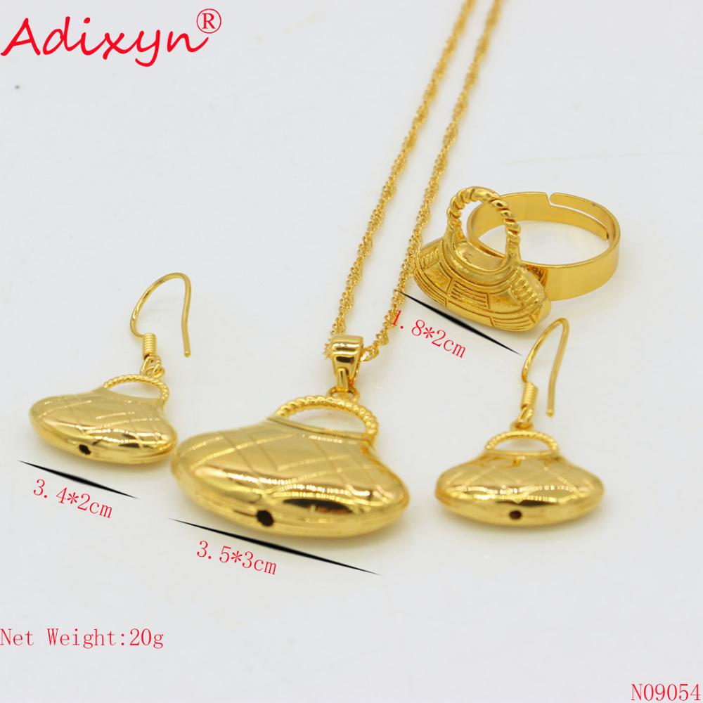 Adixyn Tas Vorm PNG Kettingen  - Women Fashion Png recensie en prijs