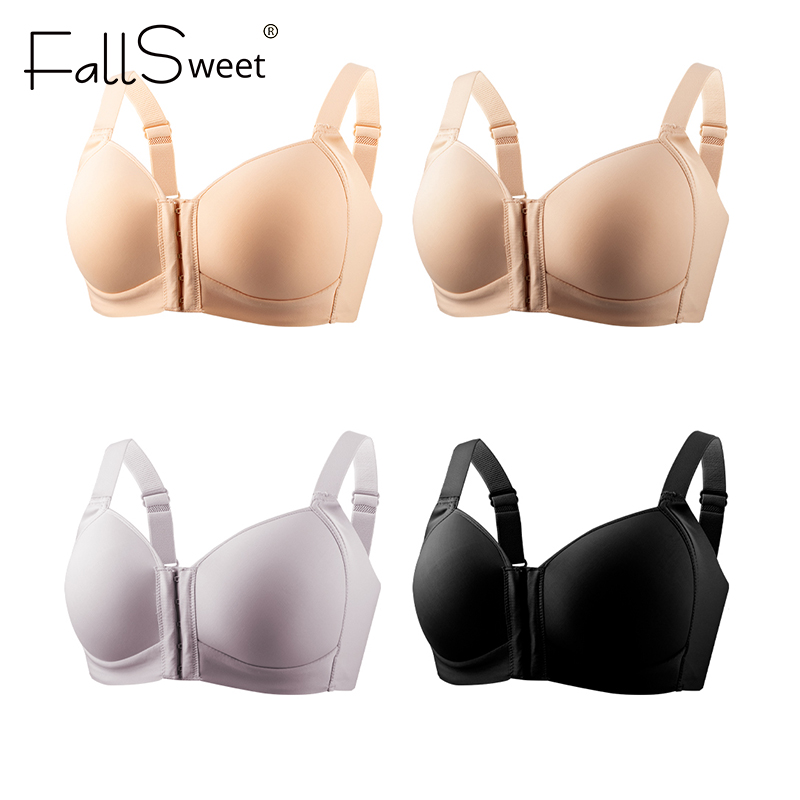 FallSweet Plus Size BH met dra - Bra Top Seamless recensie en prijs