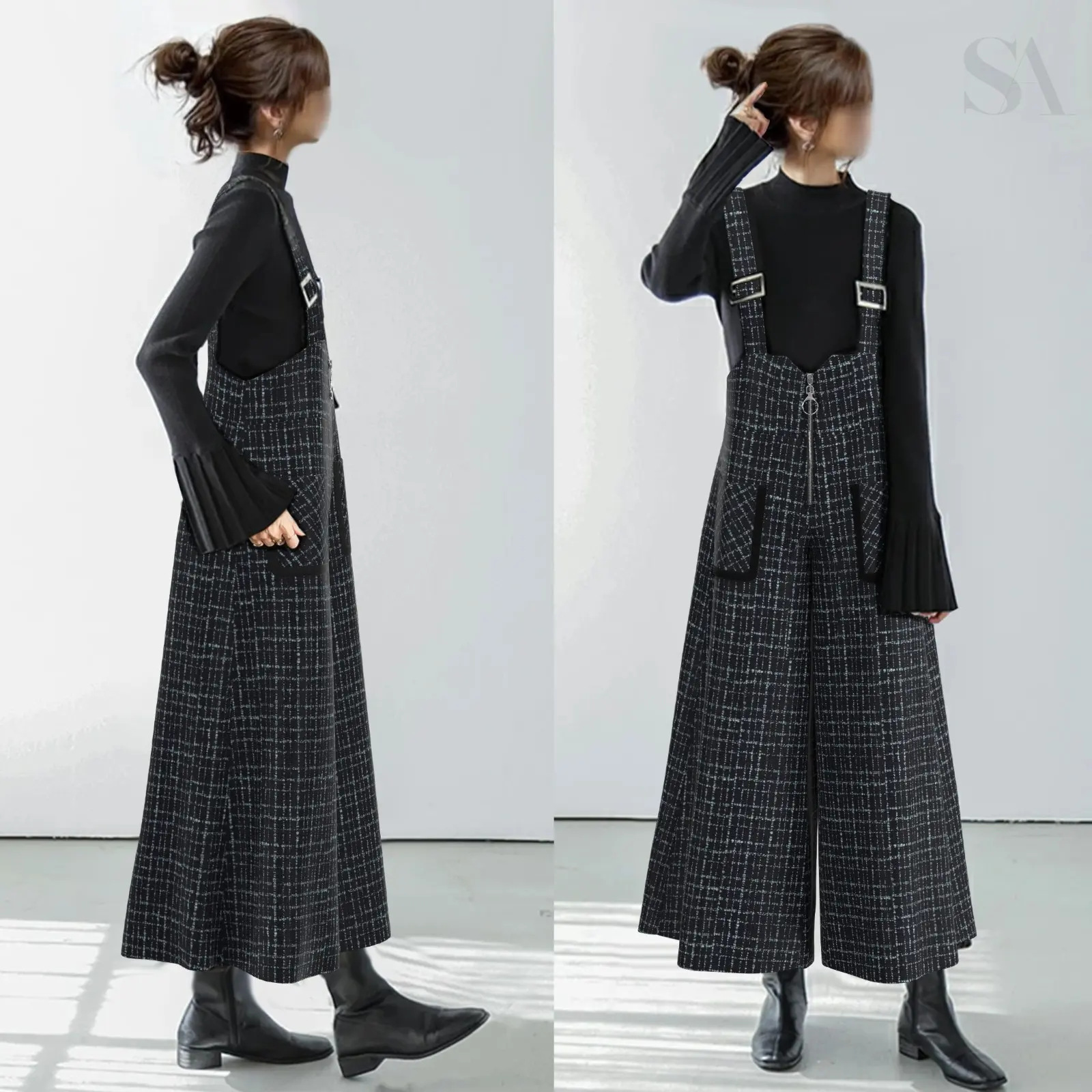 Japanse stijl vintage utility  - Women'S Fashion Utility Pants recensie en prijs