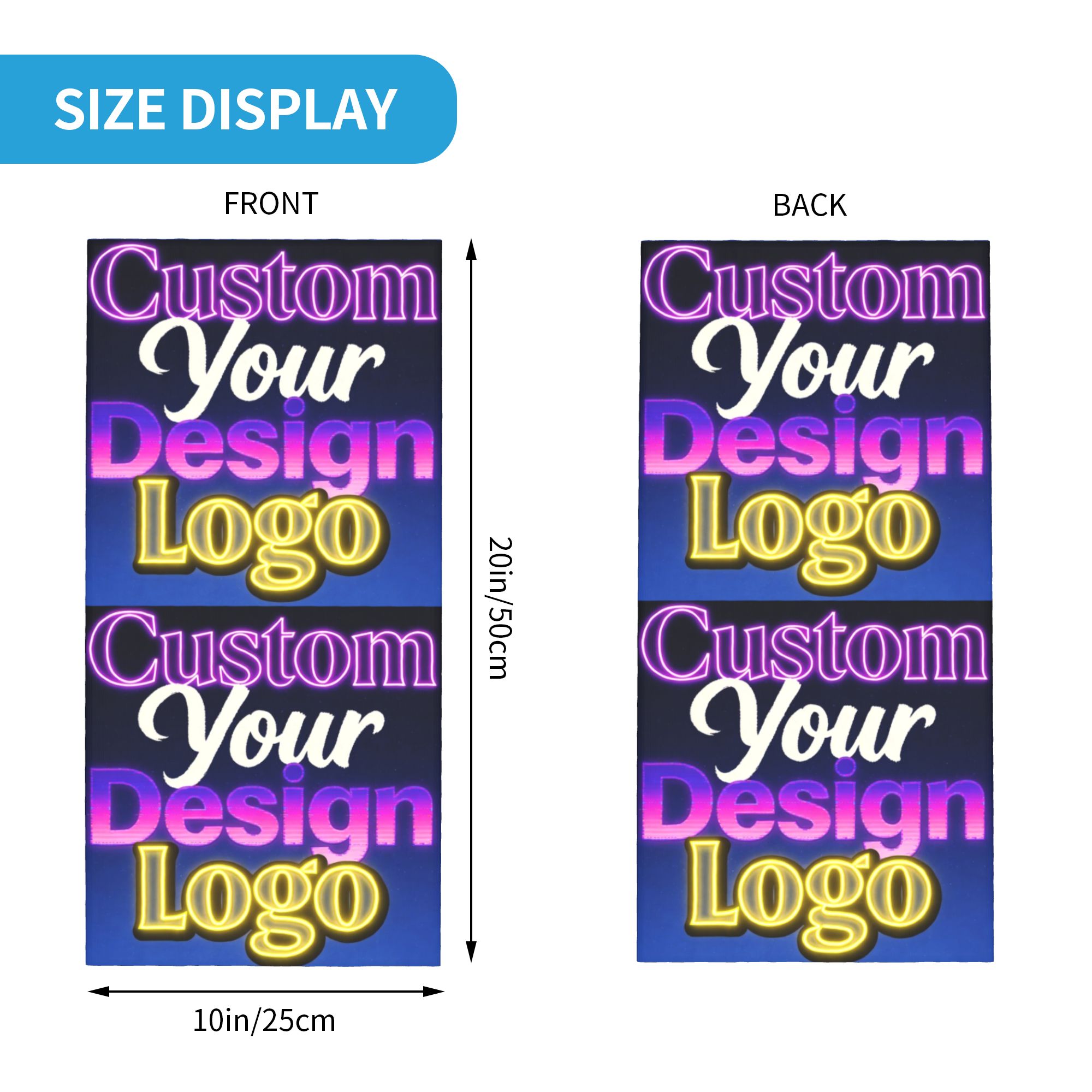 Aangepaste ontwerp logo bandan - Women Fashion Logo recensie en prijs