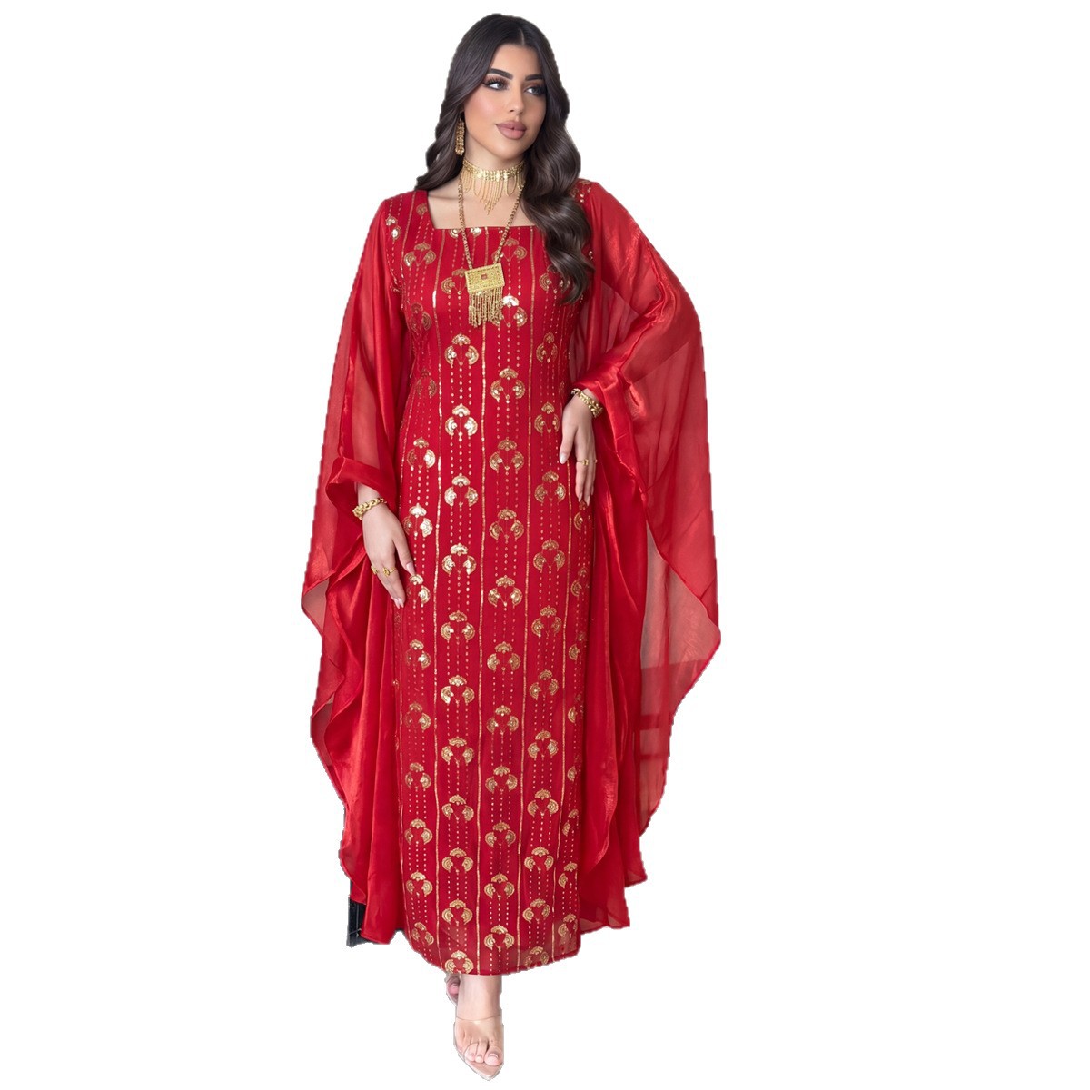 2026 Mode Dubai Dames Paillett - Turkey Women Fashion recensie en prijs