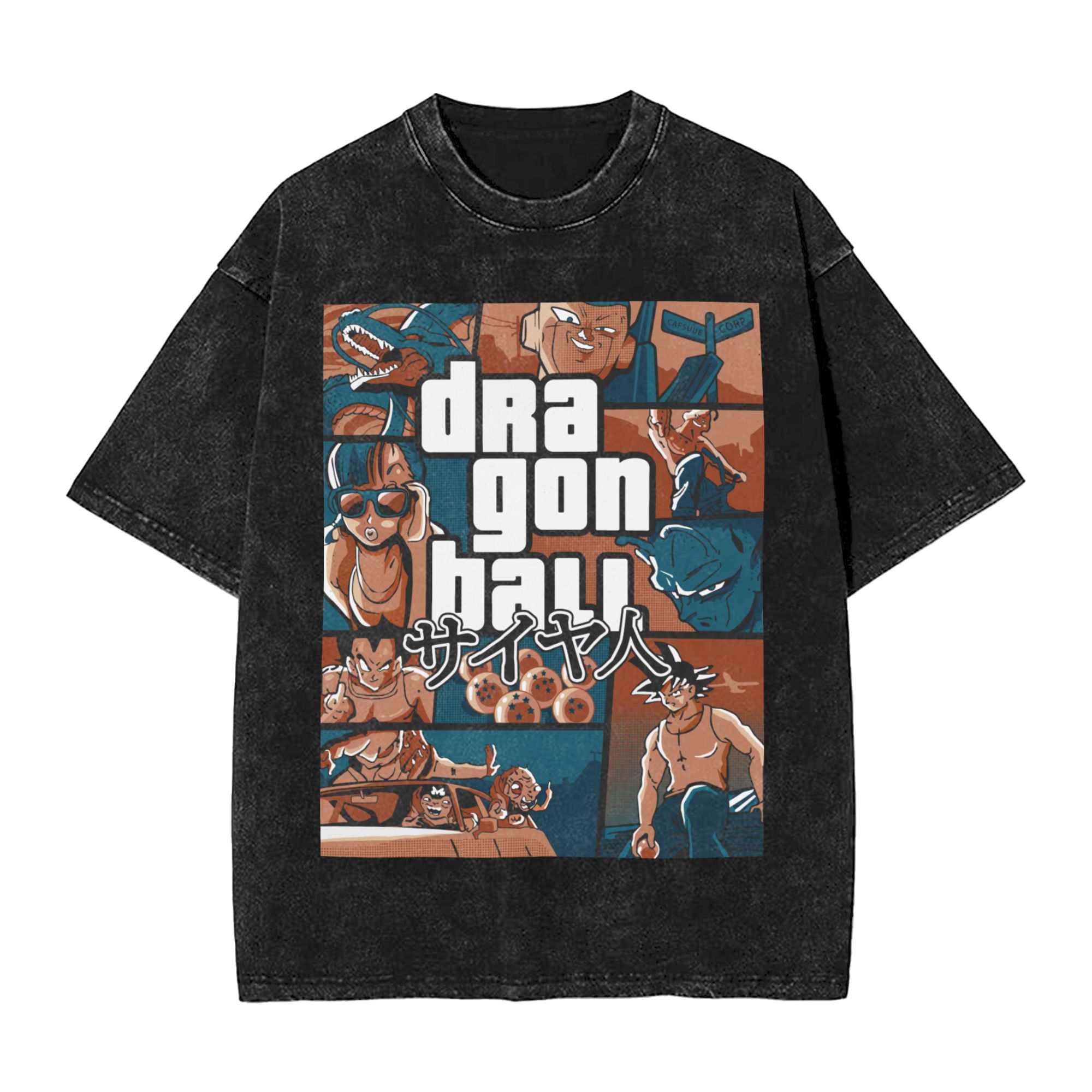 Gewassen T-shirts Grand Theft  - Women Fashion Png recensie en prijs